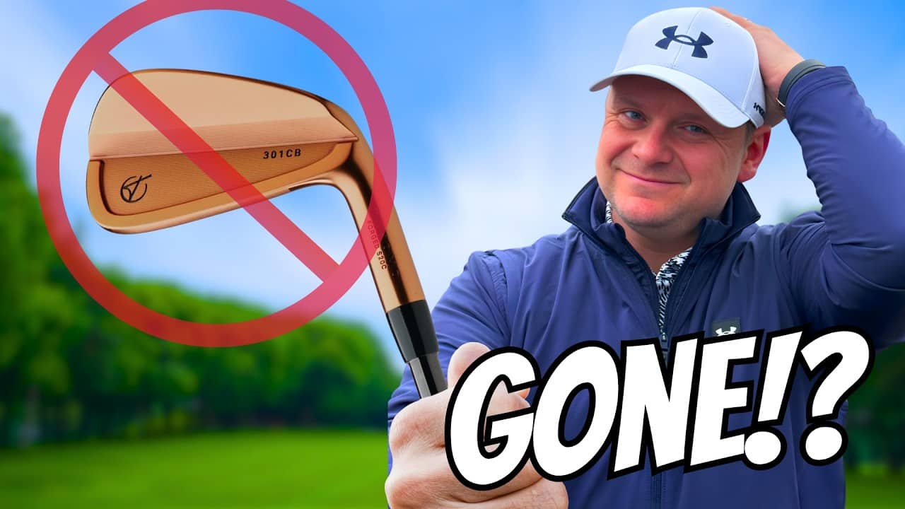 Is It Time To FINALLY BIN These Takomo Irons...
