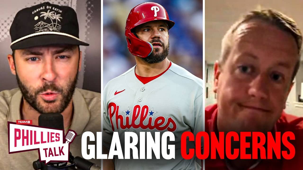 Glaring concerns for the Phillies after series loss to Dodgers | Phillies Talk