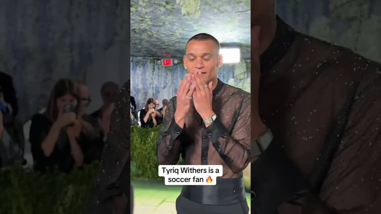 The #MetGala is underway 🤩
