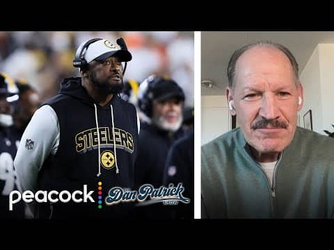 Bill Cowher explains where the Pittsburgh Steelers are going wrong | Dan Patrick Show | NBC Sports