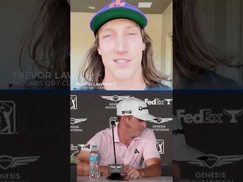 Congrats from Trevor and Dabo 💜🧡