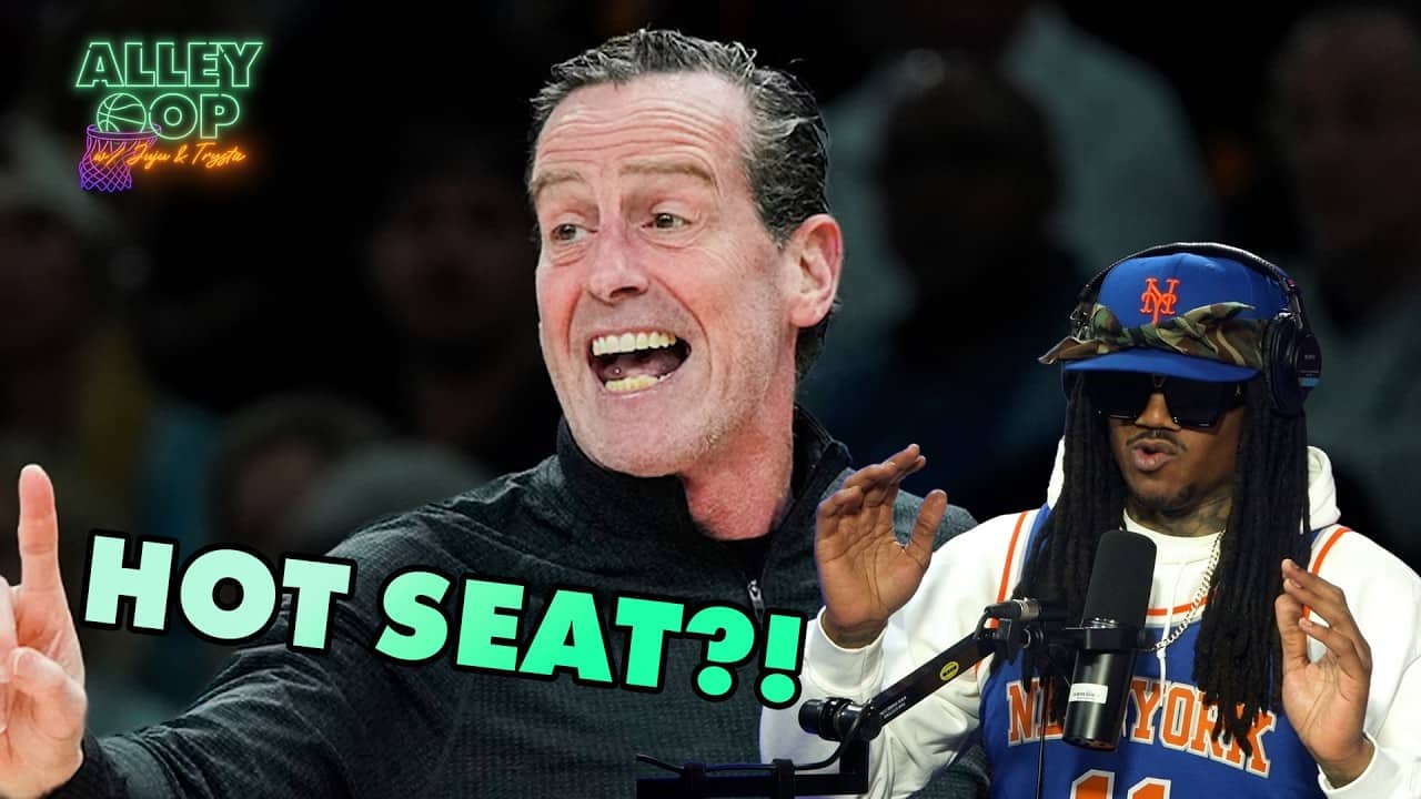 NOT FIRED?! 😳 Kenny Atkinson, Cavs Collapse & Brunson BREAK Cleveland | Alley Oop