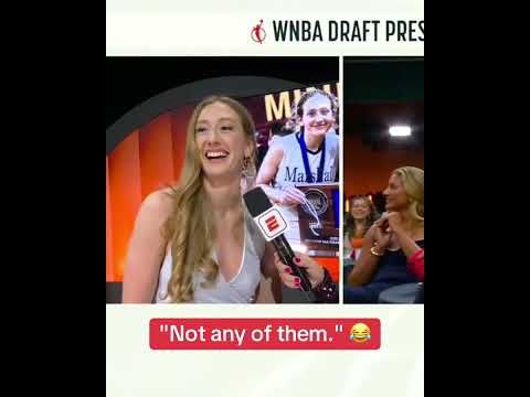 Gianna Kneepkens kept it real when asked if her five older brothers taught her how to shoot 😆