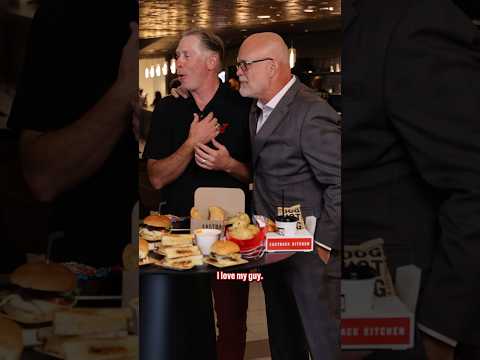 Grant Marshall and Ken Daneyko have us ready to grab these Eastback Kitchen eats right now. #shorts