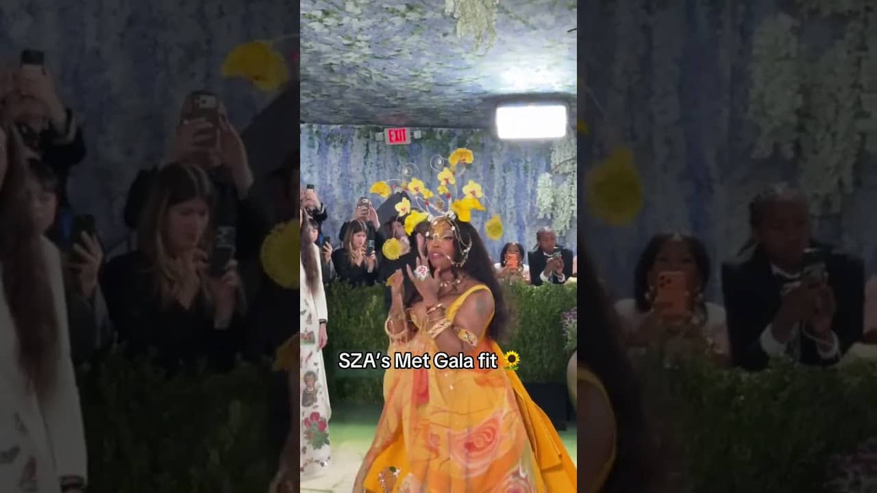So bright 🌻 (via thesportsish/TT) #MetGala