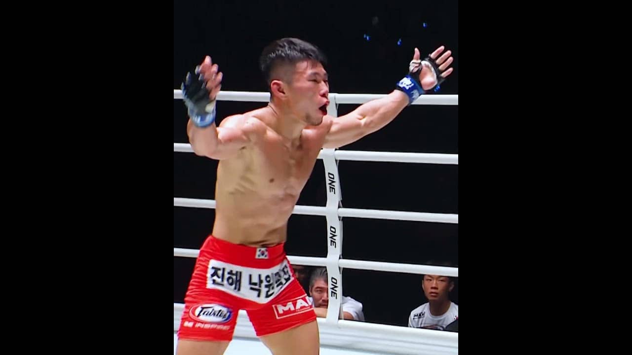 Hu Yong brought RELENTLESS pressure from start to finish against Woo Sung Hoon!💥