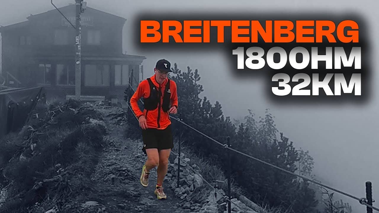 Laufen in den Wolken: 36KM Longrun mit 1800HM am Breitenberg