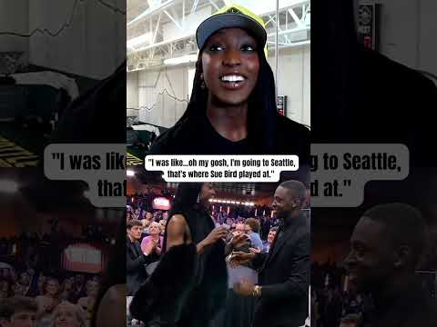 Flau’jae Johnson reflects on WNBA Draft trade