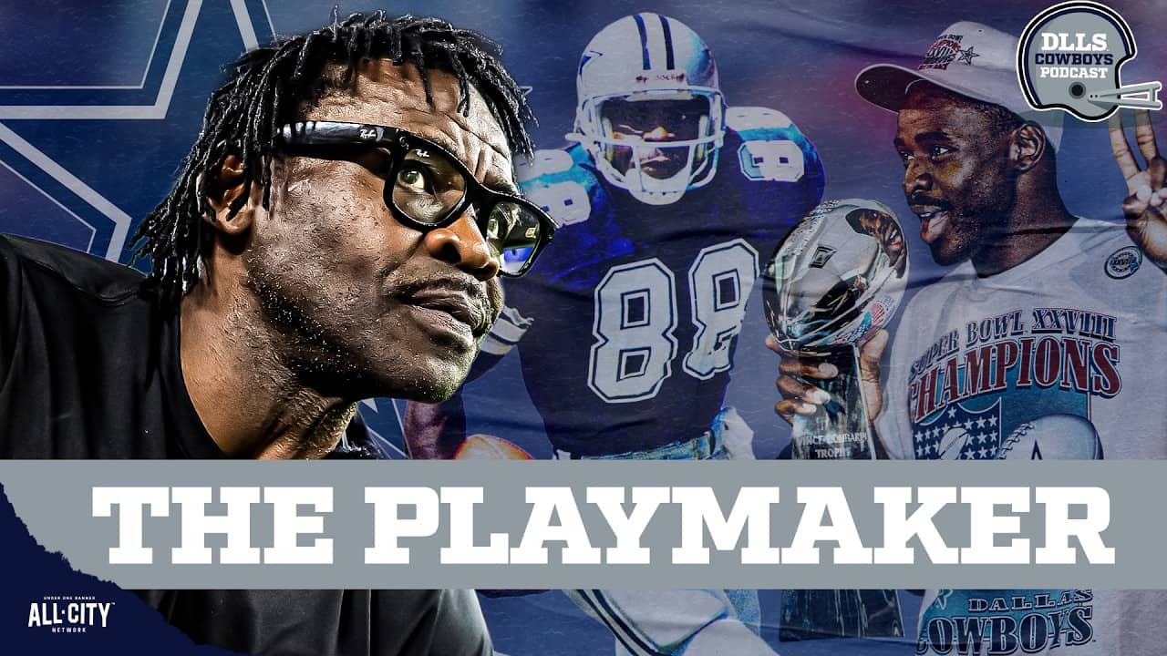 The Playmaker Michael Irvin LIVE in Studio | DLLS Cowboys Podcast