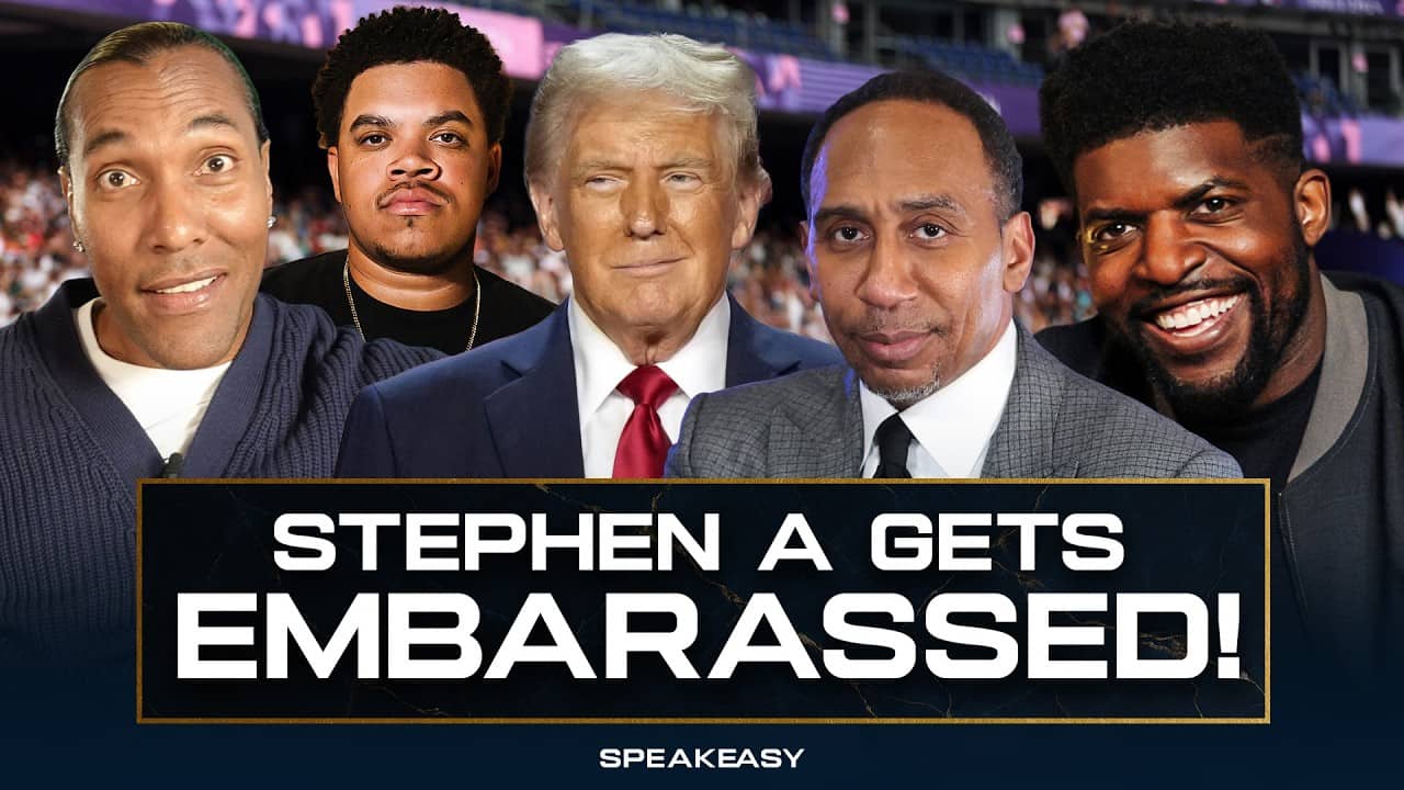 Donald Trump Just EMBARRASSED Stephen A. Smith!