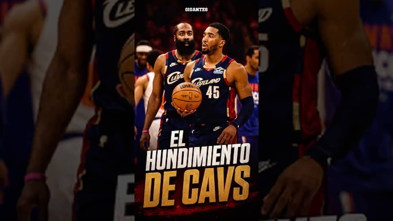 CAVS NO TIENEN LO NECESARIO #nba #cavs #jamesharden