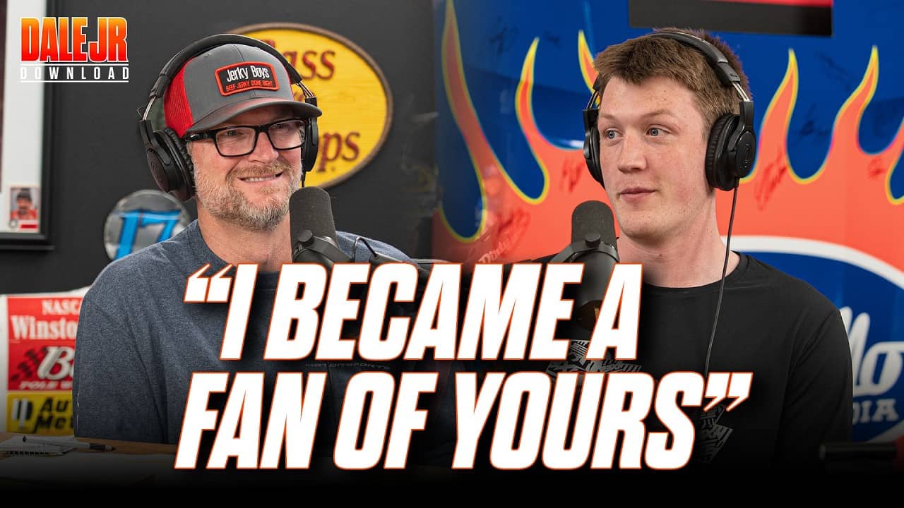 How Kon Knueppel Reignited Dale Jr’s Love For Basketball
