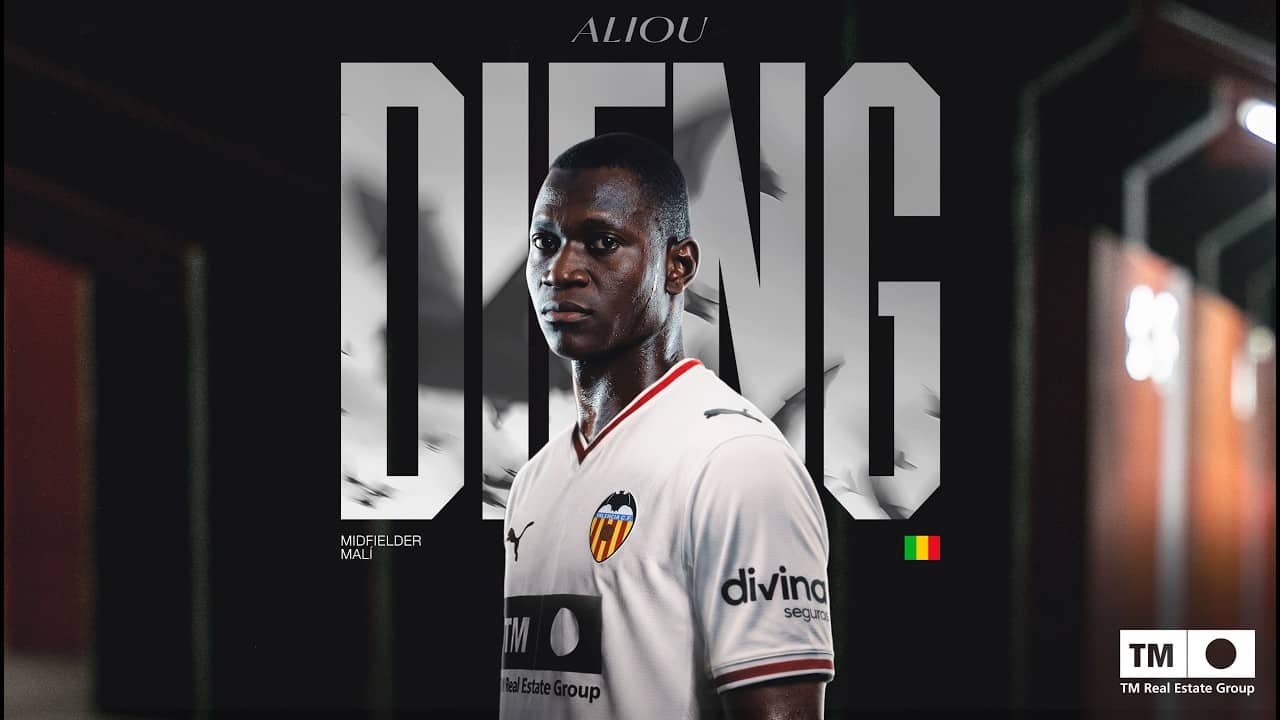 ALIOU DIENG, BENVINGUT A LA TERRA DE VALENTIA 🦇 | VALENCIA CF