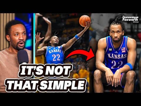 What's really going on with Darryn Peterson and Kansas? | The Domonique Foxworth Show