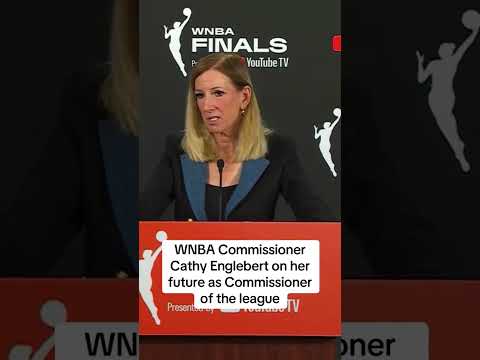 Cathy Engelbert discusses her future as WNBA commissioner