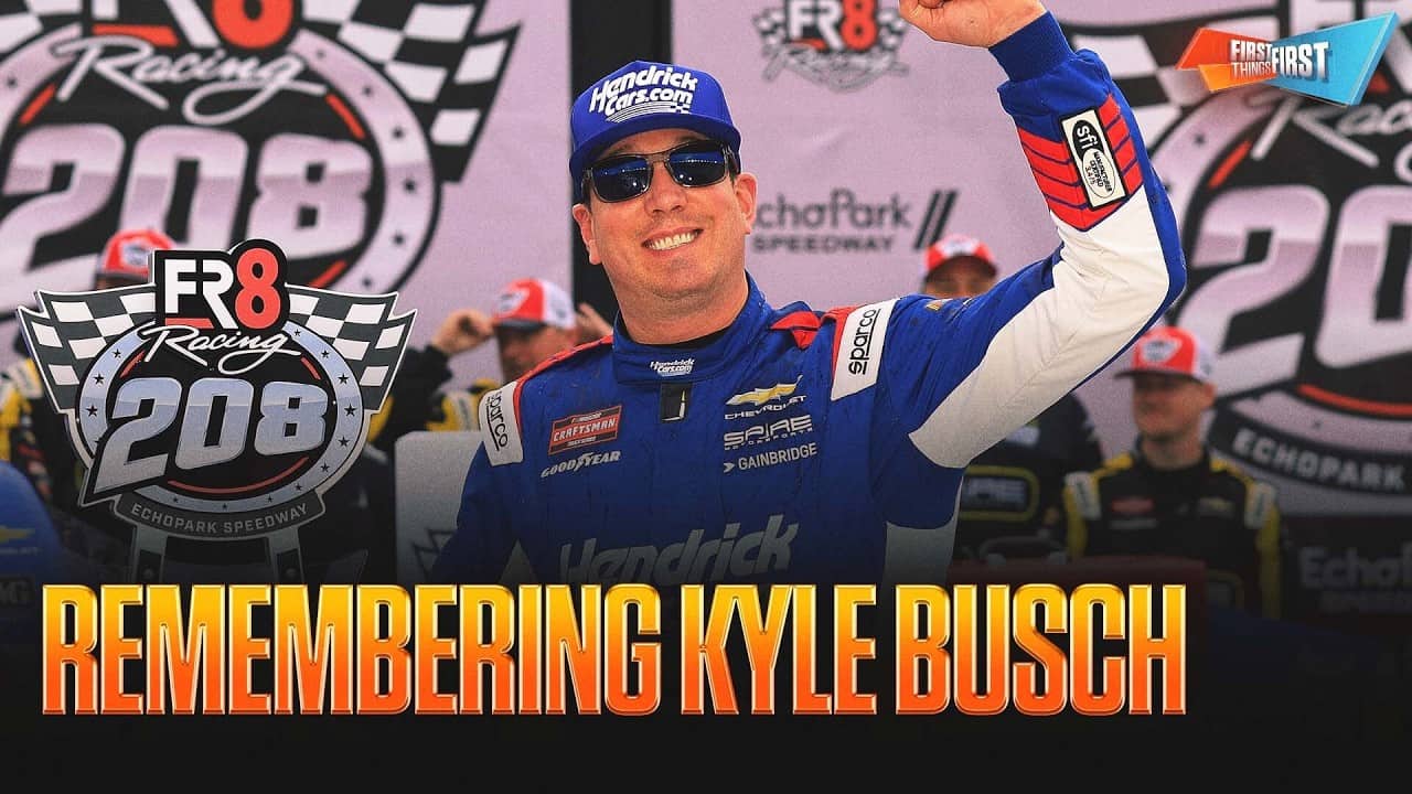 NASCAR Icon Kyle Busch dies at 41, FTF remembers his legacy on and off the track | FTF