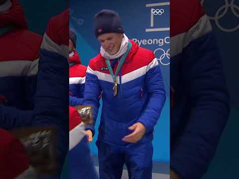 Johannes Hoesflot Klaebo is officially the Winter Olympics’ all-time gold medal leader.🤩