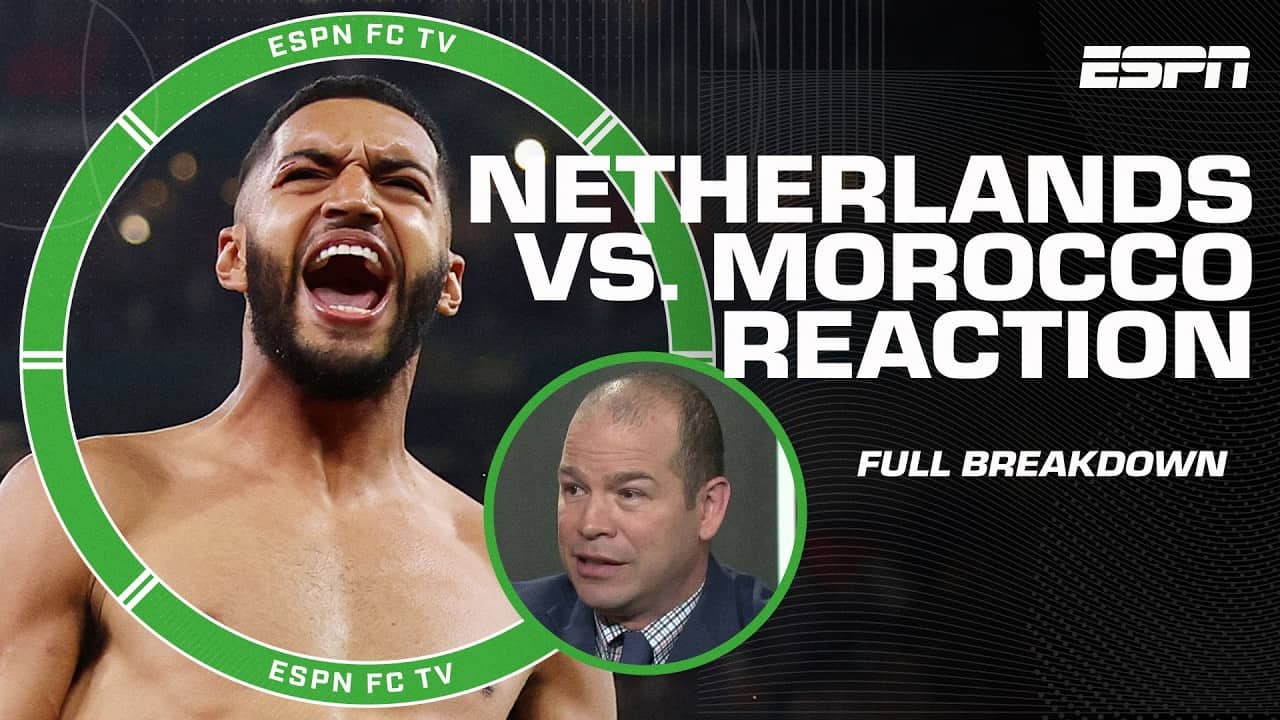 Morocco ELIMINATES the Netherlands 👀 Juls Laurens QUESTIONS the managing | ESPN FC