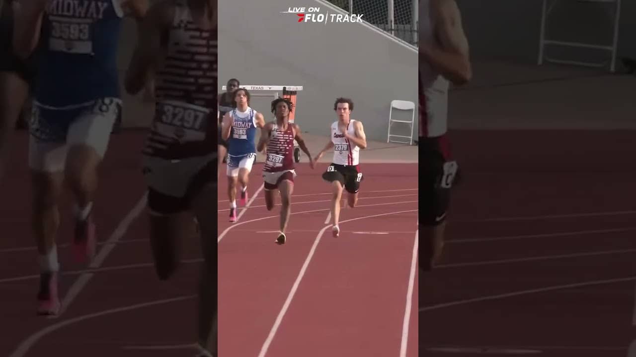JOSHUA SHELTON RUNS 45.86 400m