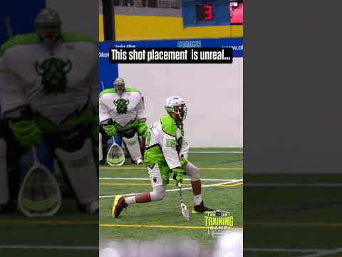 Game of millimeters. 👀 @NLLRoughnecks