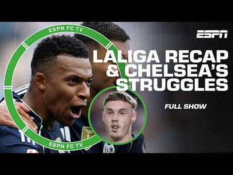 Chelsea's WEAKNESSES, Dean Huijsen's RED CARD & Lamine Yamal's availability 👀 | ESPN FC