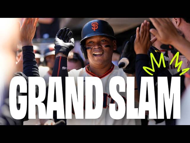 Rafael Devers CRUSHES Opposite Field Grand Slam | San Francisco Giants Highlights