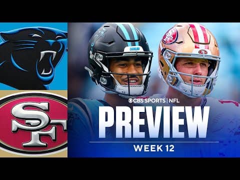 Panthers vs 49ers Monday Night Football Game Preview: Predictions and Best Bets | NFL Week 12