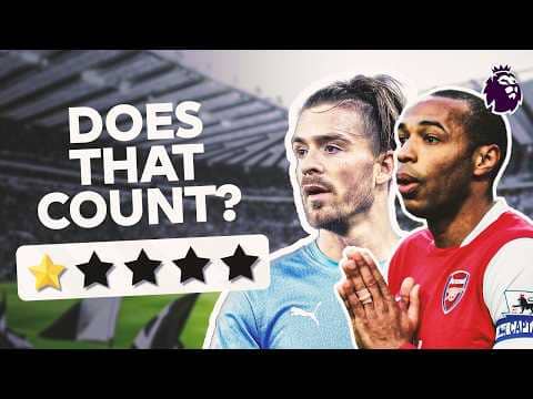 When FIVE STAR Players Score ONE STAR Goals