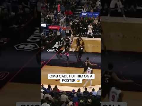 Cade with the poster 😮‍💨