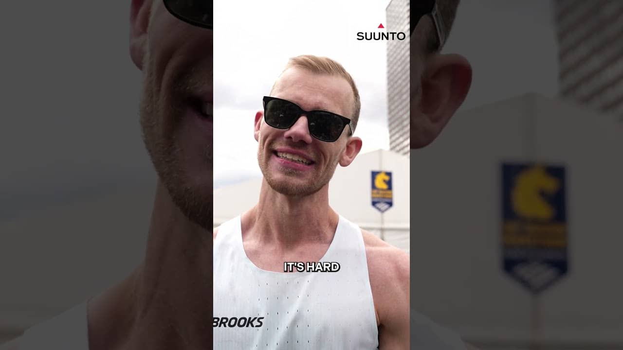 📈 A personal best for @suuntous athlete Clayton Young, and with only 9 weeks of training 💥🍿