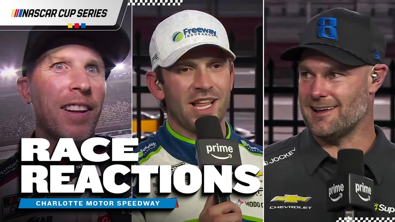 What Drivers Said After the Coca-Cola 600 | 2026 NASCAR Cup Series