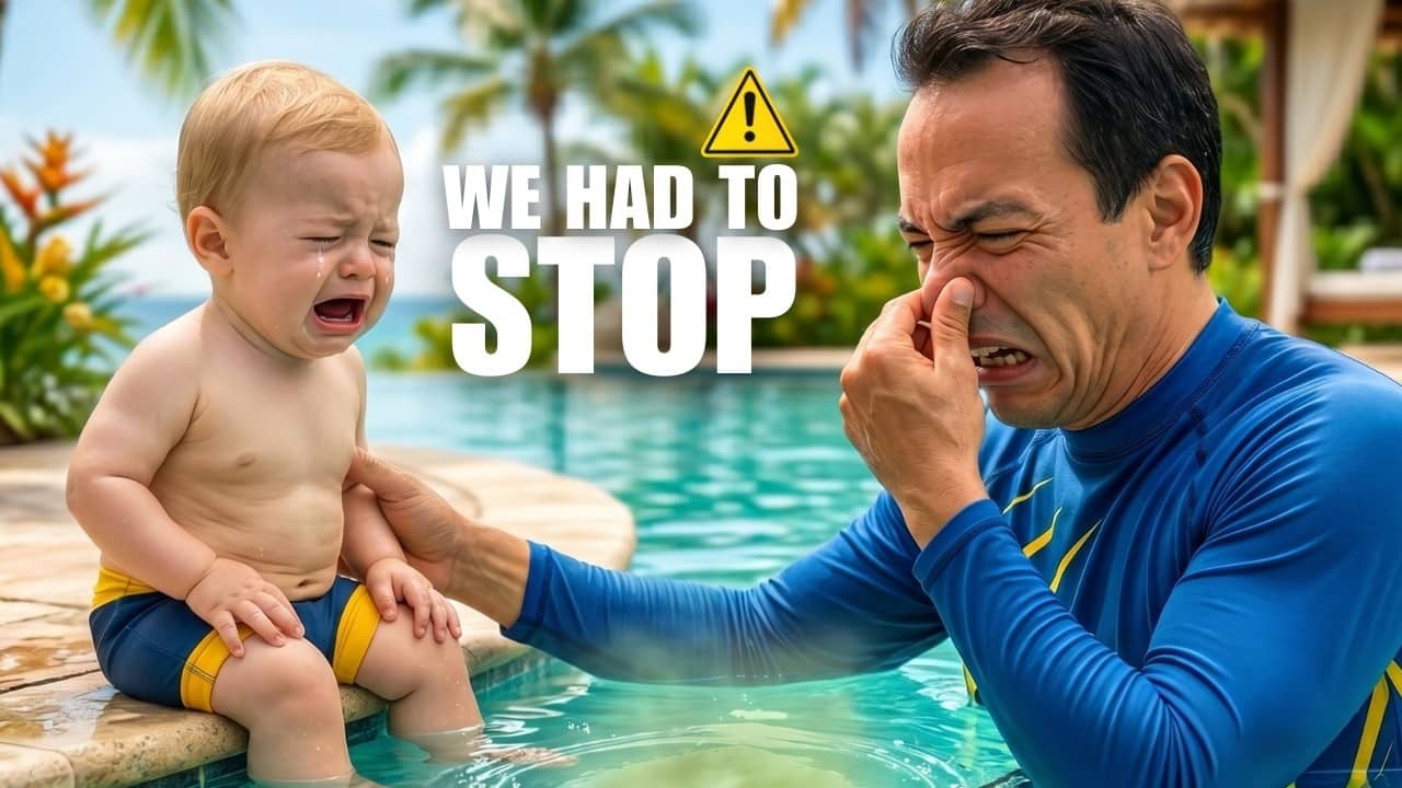 What To Do If a Baby Poops in the Pool (Swim Lesson Guide)