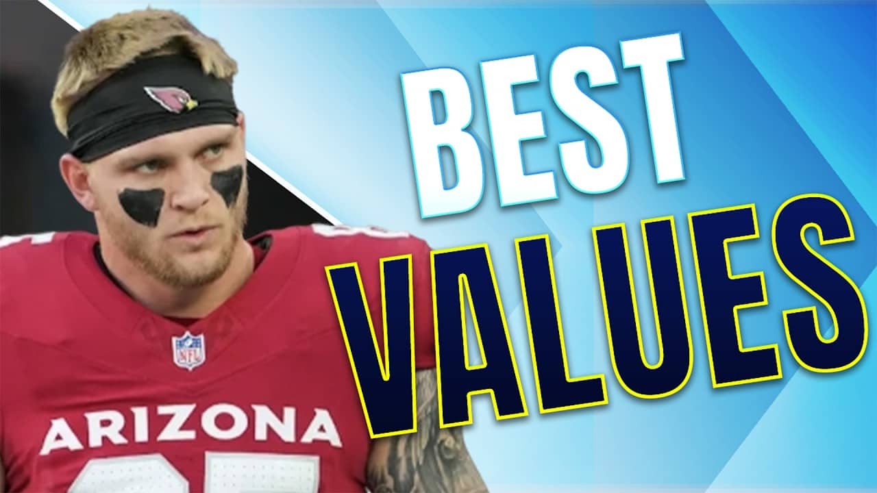 These Players Are STEALS at CBS Sports ADP! (McBride, Hurts, Fannin, Waddle & More! (FFT Express)