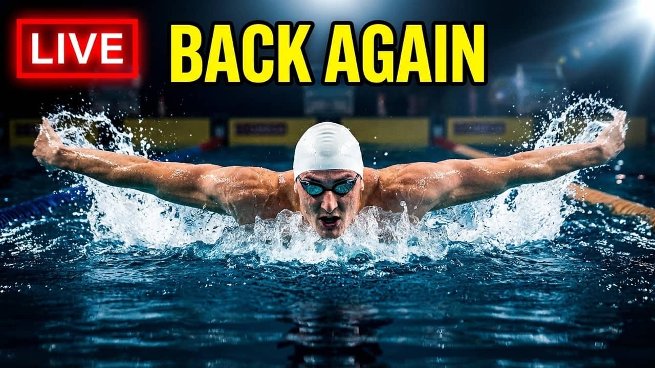 LIVE: Cam McEvoy 50 Fly Final + China Open Day 4 Finals Stream