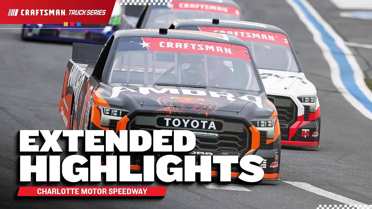 NASCAR Craftsman Truck Series Highlights | 2026 Charlotte Motor Speedway