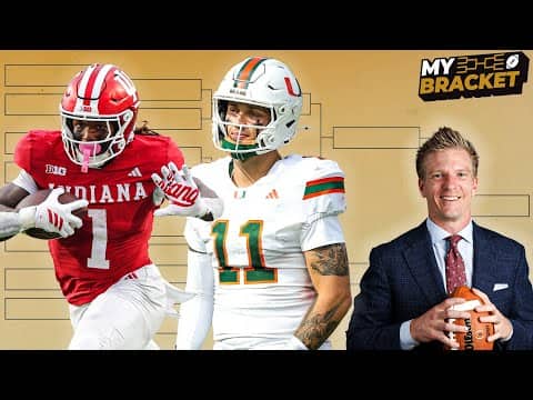 Matt Simms sees Miami making a run in the 2025-26 College Football Playoff | My Bracket