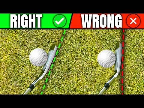 Why 90% of Golfers Can't Strike Their Irons & Hybrids