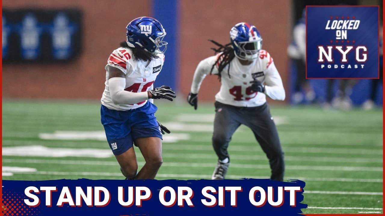 TOUGHNESS: Giants' Dennard Wilson Sets New STANDARD for Defense
