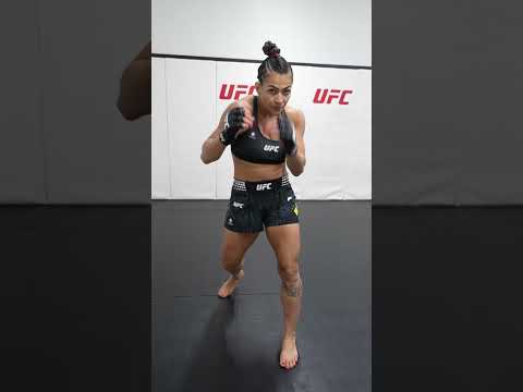 Bia Mesquita Warming Up 🔥 #ufcvegas119
