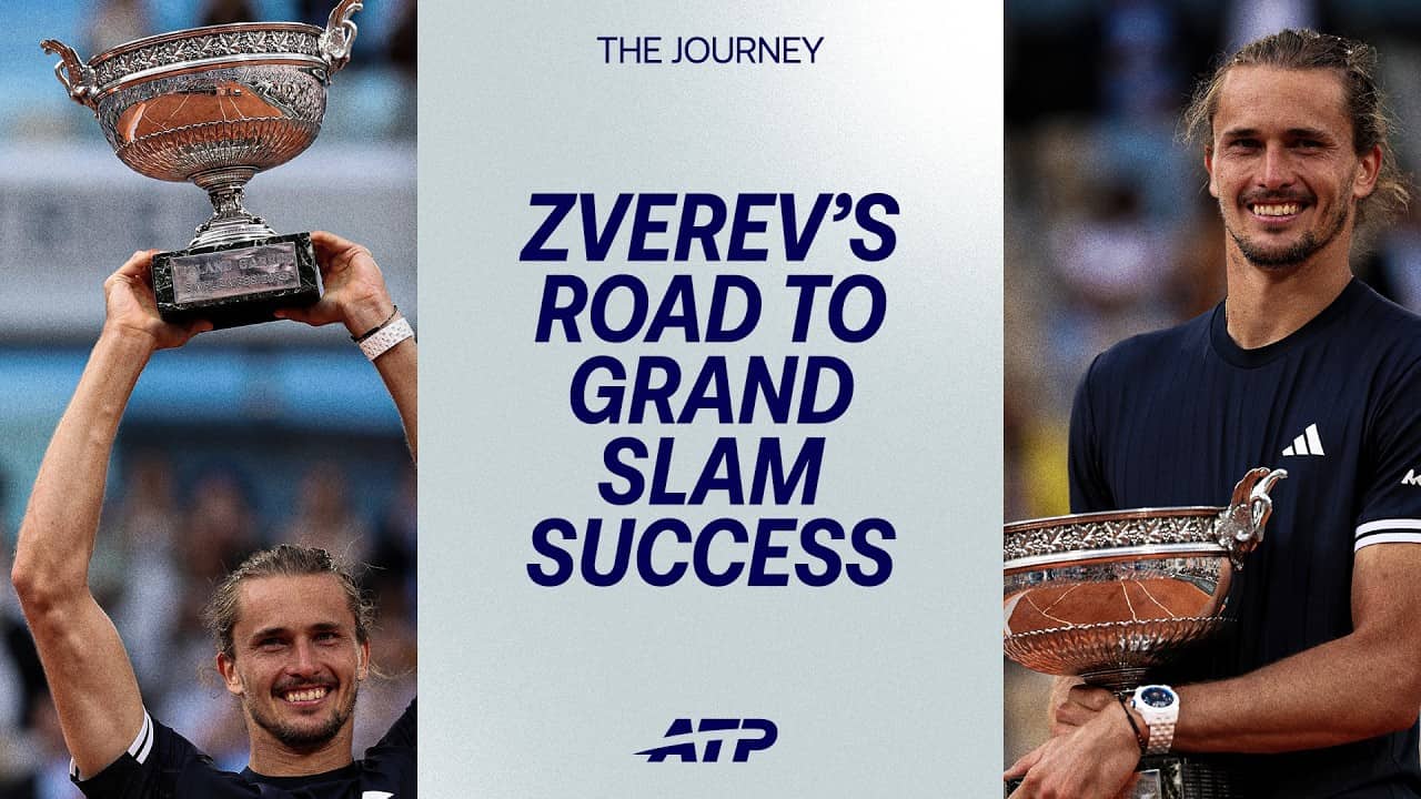 Zverev's Journey To Grand Slam Success 🏆