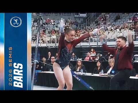 Lacie Saltzmann - Bars at 2026 NCAA gymnastics semifinals