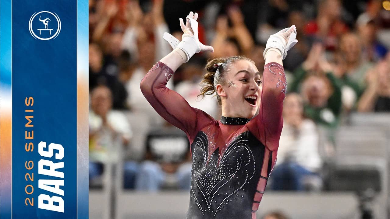 Lacie Saltzmann - Bars at 2026 NCAA gymnastics semifinals