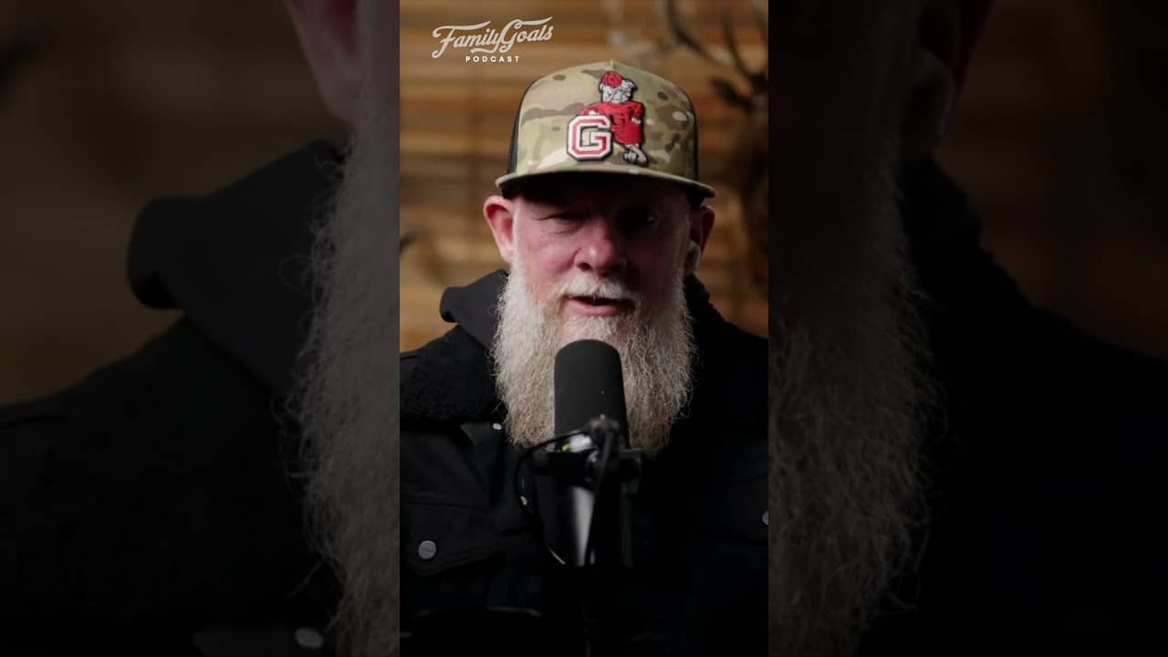 Joby Martin on what it means to be a man: It's in your Bible
