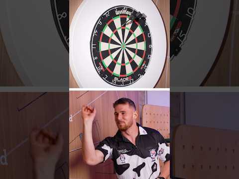 Freddie Steward's darts throwing could use some work 😬 | @o2ukofficial | #WearTheRose