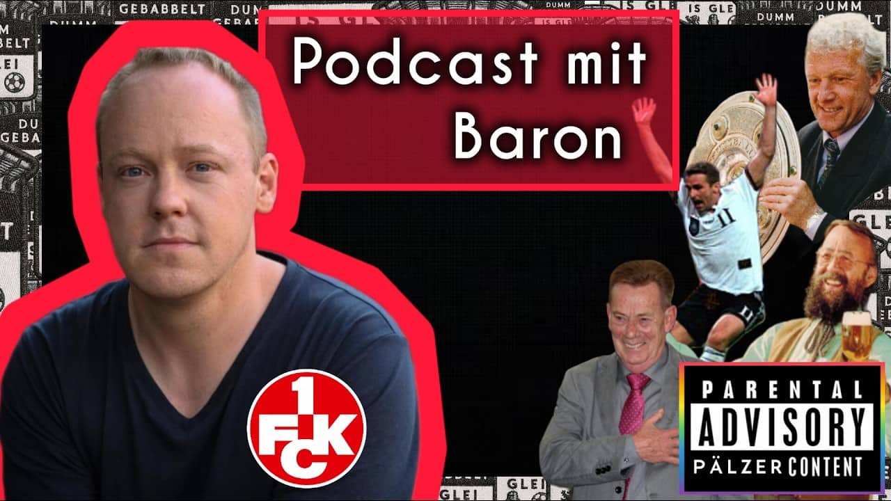 Eine Liebeserklärung an den FCK – mit Christian Baron #69
