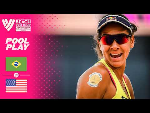 Ana Patrícia/Duda vs. Tan/Svenssohn - Pool Play Highlights | João Pessoa 2026 #BeachProTour