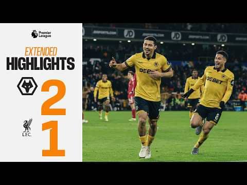 Back-to-back wins! | Wolves 2-1 Liverpool | Extended Highlights