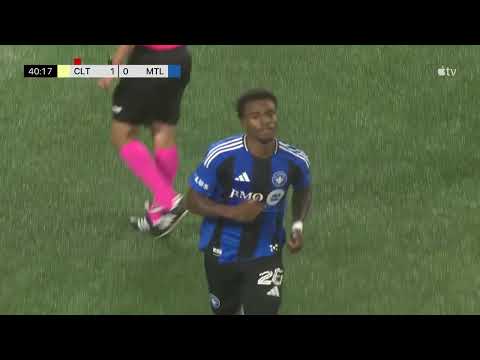 Dante Sealy PERFECT UPPER 90 FREE KICK for Montreal!!