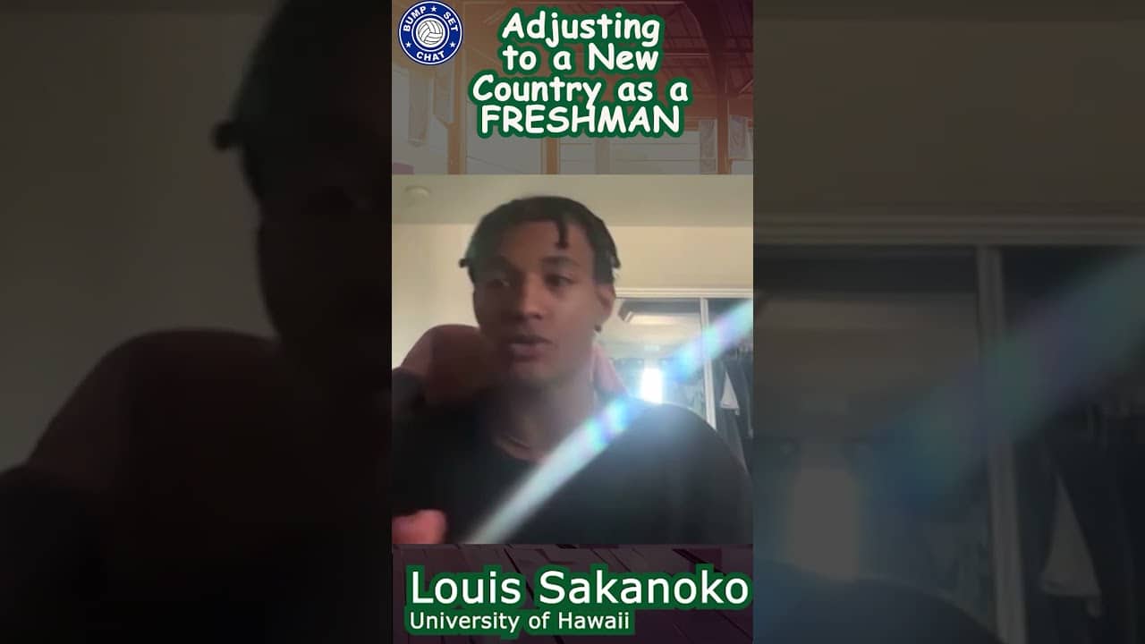 Louis Sakanoko on Language, Culture, and College Volleyball in Hawaiʻi