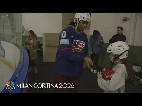 Laila Edwards hopes to be a beacon for youth in hockey | HOMETOWN HOPEFULS | NBC Sports